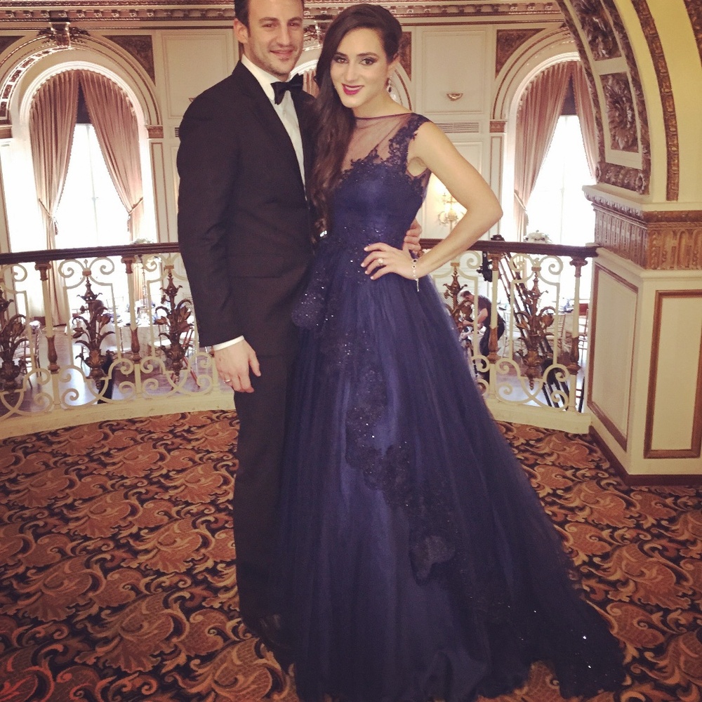 Mac Duggal Ball Gown